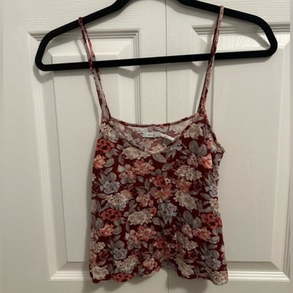 Urban Outfitters Flowy Floral Tank top - Picture 5 of 8